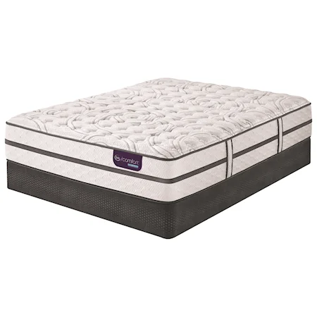 Twin Firm Hybrid Mattress and 5" StabL-Base® Low Profile Foundation